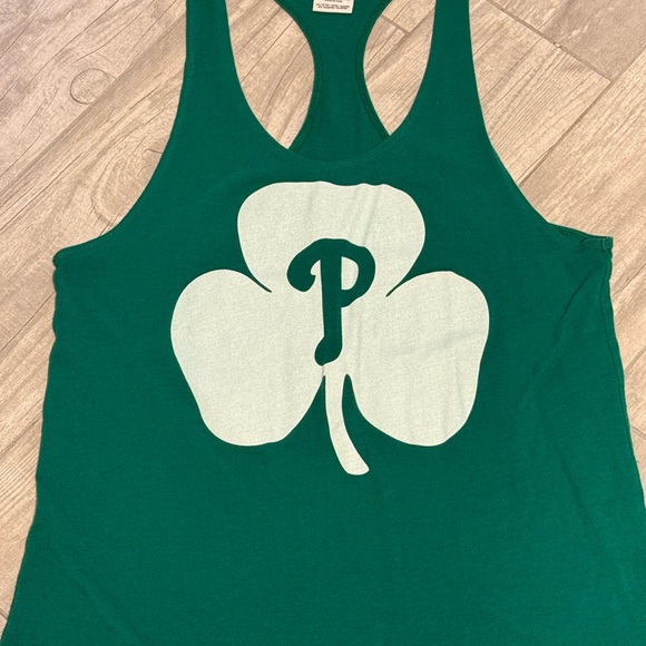 Phillies Women's Tank Top St patties - Picture 3 of 4